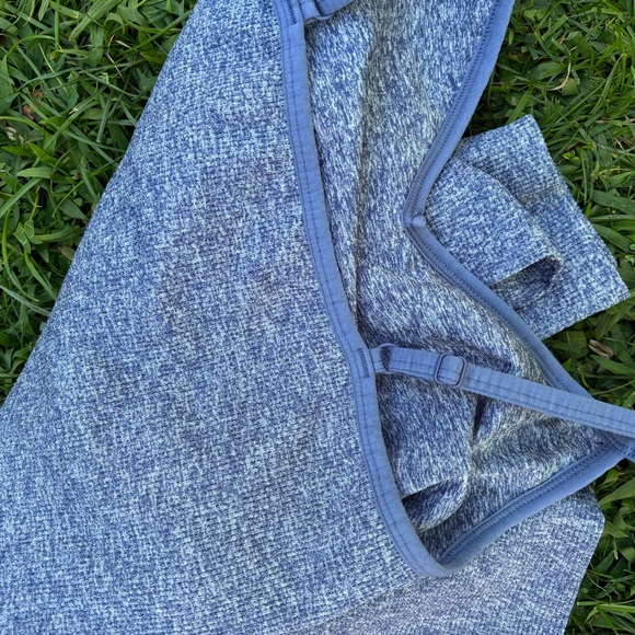 Hatch Blue ribbed Spaghetti Strap Jumpsuit - Picture 4 of 4